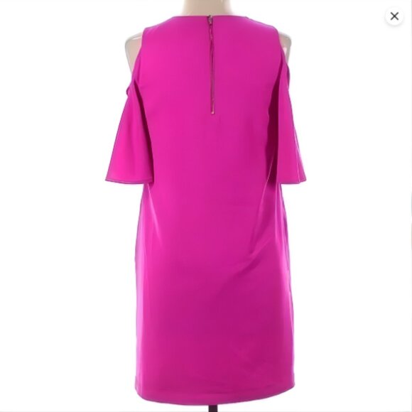 Calvin Klein Stylish cold-shoulder dress - Picture 3 of 3